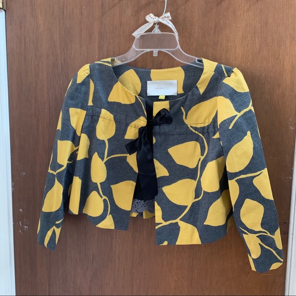 Anthropologie Jackets & Blazers - Anthro Leifsdottir crop jacket